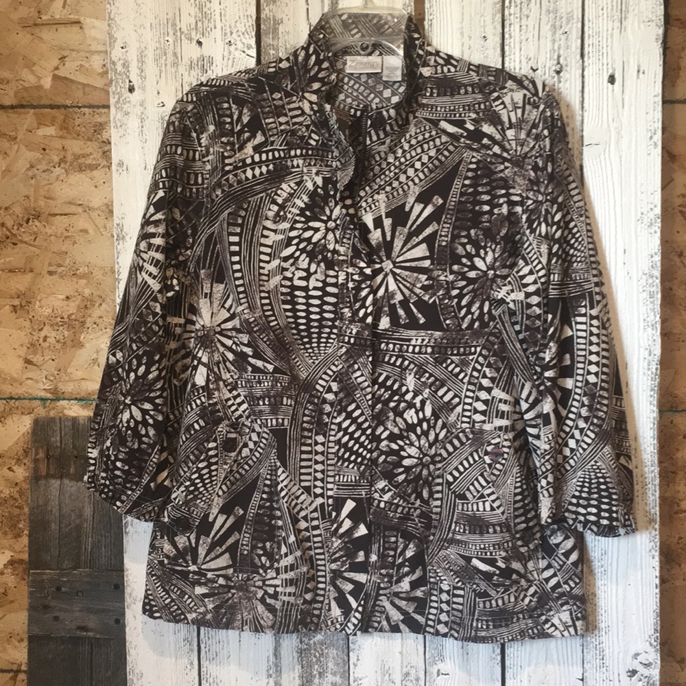Zenergy by Chico’s Jacket (Size2)
